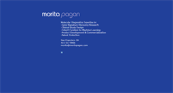 Desktop Screenshot of moritapagan.com