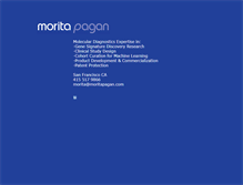 Tablet Screenshot of moritapagan.com